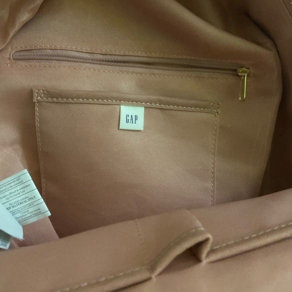 GAP - Pink Leather Backpack - Picture 4 of 5